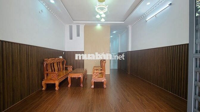 Nhà bán TT Cần Giuộc, view sông, đã hoàn thiện, đủ tiện ích