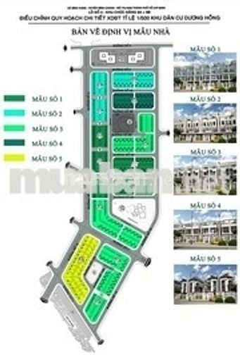 Cho thuê nhà phố KDC cao cấp Dương Hồng