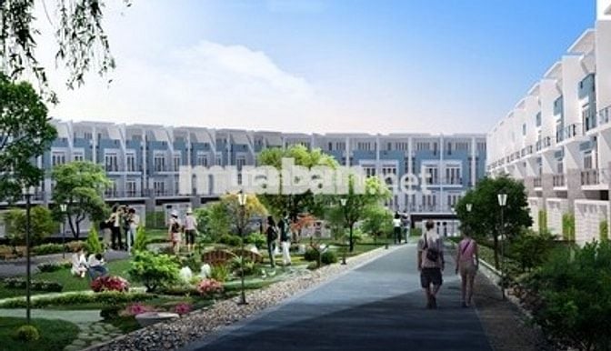 Cho thuê nhà phố KDC cao cấp Dương Hồng