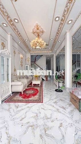 Bán nhà mặt đường nhựa 8m cần Giuộc Long An
