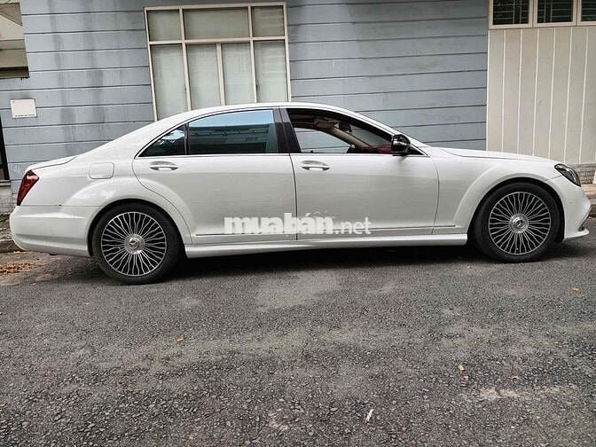 Mercedes Benz S550 Maybach chính chủ độ full