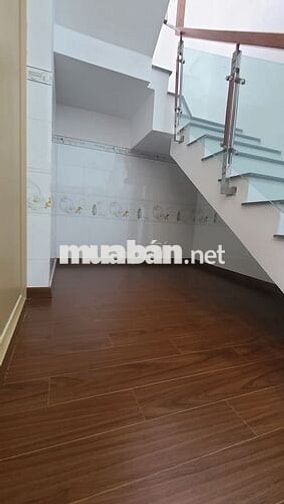 Nhà bán TT Cần Giuộc, view sông, đã hoàn thiện, đủ tiện ích