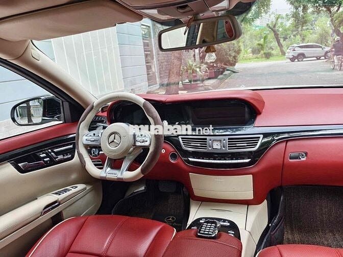 Mercedes Benz S550 Maybach chính chủ độ full