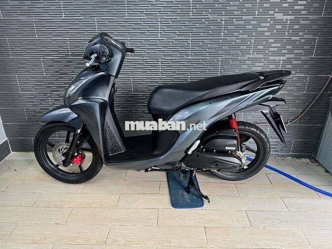 Honda Vision 2021 Bánh Lớn Xanh Nhám Bs Sài Gòn