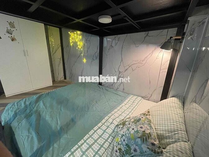 Căn hộ duplex 2 không gian ngủ, full nội thất, bàn ăn, gần Quận 1,3,PN