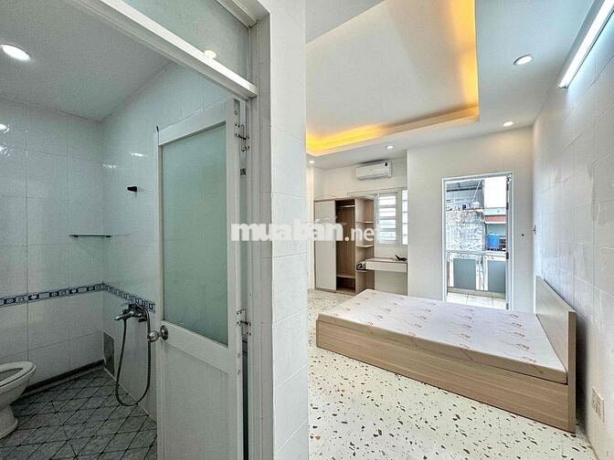 CHO THUÊ CĂN HỘ FULL NỘI THẤT BANCOL TẠI PHẠM VĂN CHIÊU 30m2
