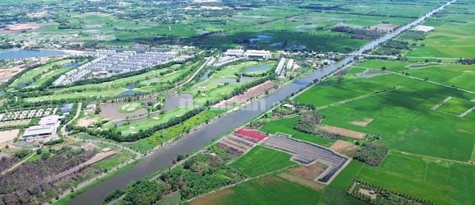 Bán đất mặt tiền Tam Tân, đối diện sân Golf Long An