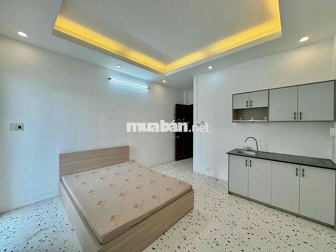 CHO THUÊ CĂN HỘ FULL NỘI THẤT BANCOL TẠI PHẠM VĂN CHIÊU 30m2
