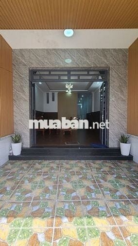 Nhà bán TT Cần Giuộc, view sông, đã hoàn thiện, đủ tiện ích