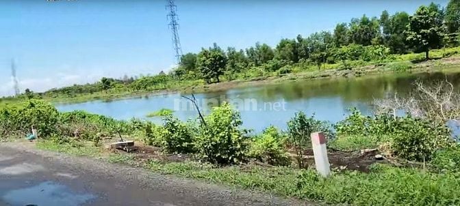 Bán đất mặt tiền Tam Tân, đối diện sân Golf Long An