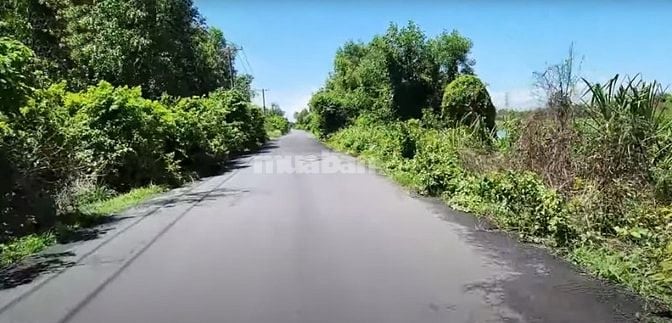 Bán đất mặt tiền Tam Tân, đối diện sân Golf Long An