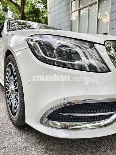 Mercedes Benz S550 Maybach chính chủ độ full