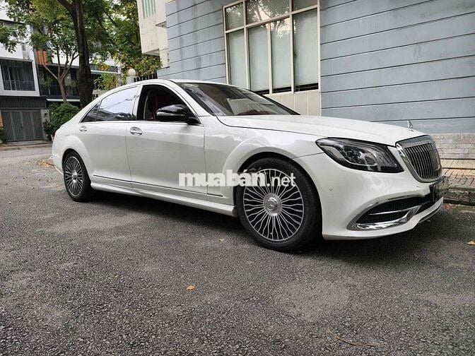 Mercedes Benz S550 Maybach chính chủ độ full
