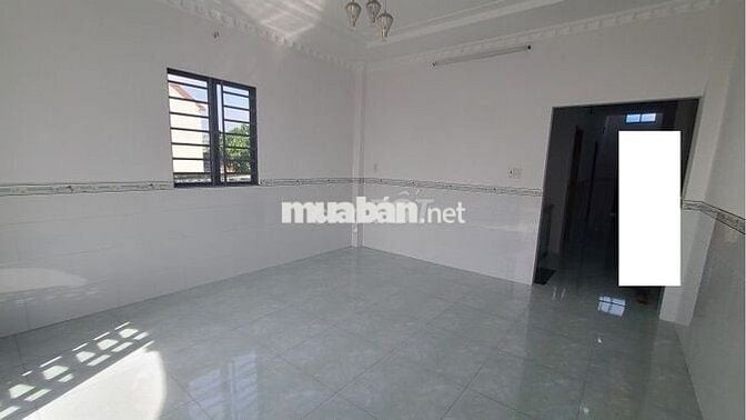 Nhà bán TT Cần Giuộc, view sông, đã hoàn thiện, đủ tiện ích