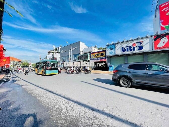 Siêu hiếm nhà mặt tiền Võ Văn Ngân ngay chợ Thủ Đức thu nhập 400tr