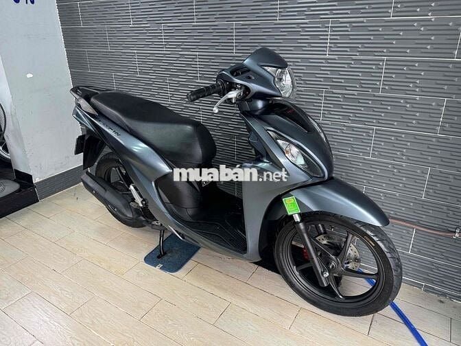 Honda Vision 2021 Bánh Lớn Xanh Nhám Bs Sài Gòn