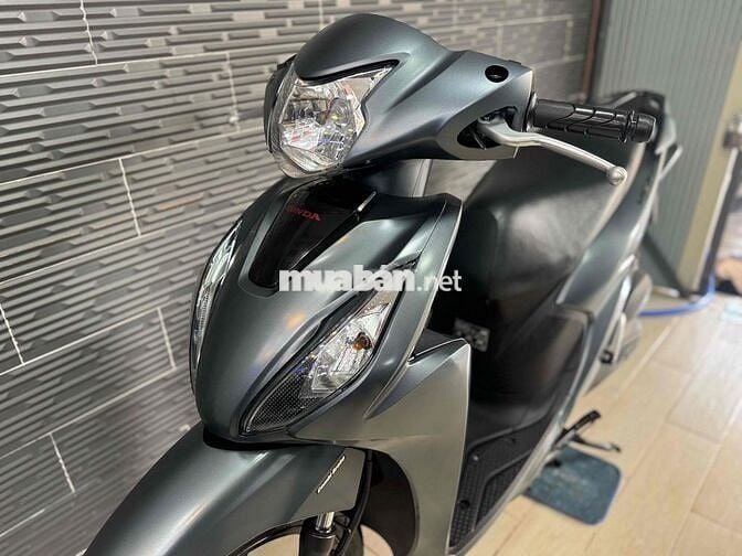 Honda Vision 2021 Bánh Lớn Xanh Nhám Bs Sài Gòn