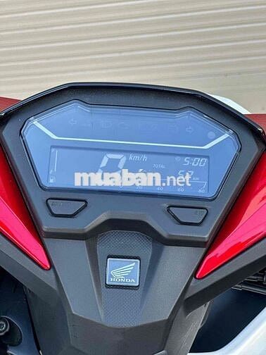 Click 150 nhập khẩu thailand xe thùng trắng đỏ