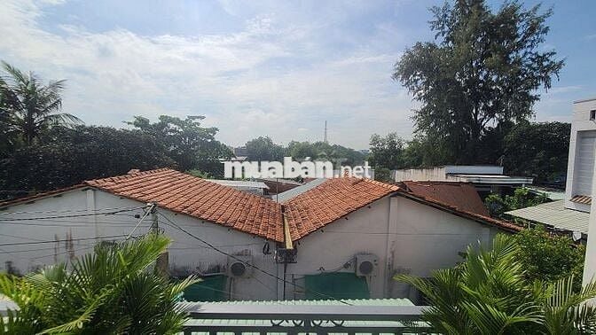 Nhà bán TT Cần Giuộc, view sông, đã hoàn thiện, đủ tiện ích
