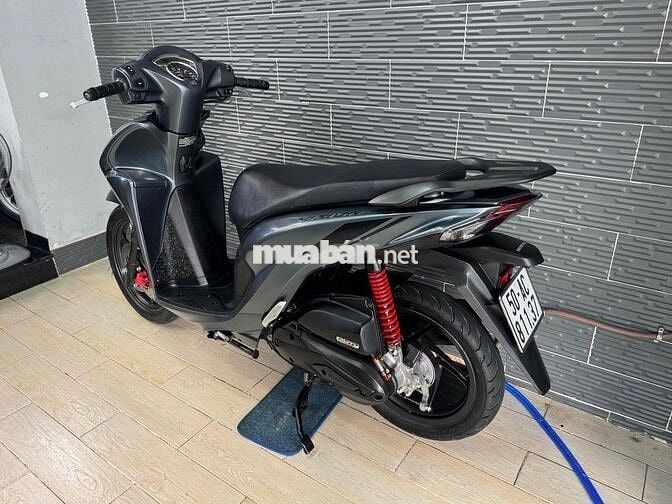 Honda Vision 2021 Bánh Lớn Xanh Nhám Bs Sài Gòn
