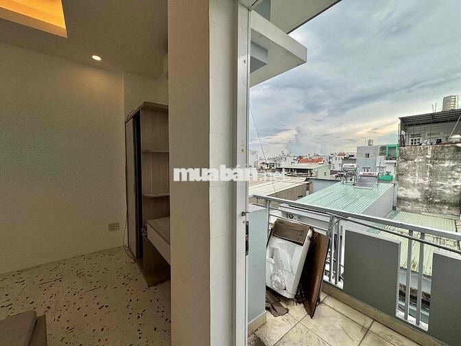 CHO THUÊ CĂN HỘ FULL NỘI THẤT BANCOL TẠI PHẠM VĂN CHIÊU 30m2