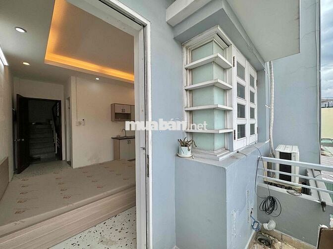 CHO THUÊ CĂN HỘ FULL NỘI THẤT BANCOL TẠI PHẠM VĂN CHIÊU 30m2