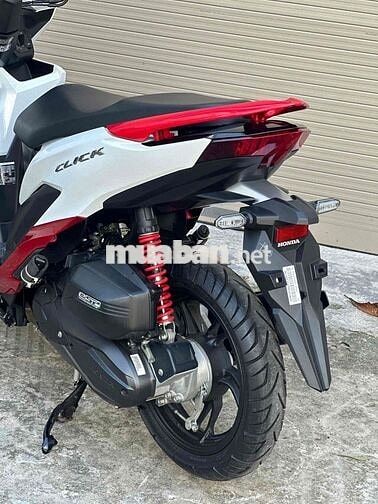 Click 150 nhập khẩu thailand xe thùng trắng đỏ
