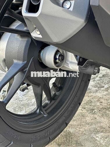 Click 150 nhập khẩu thailand xe thùng trắng đỏ