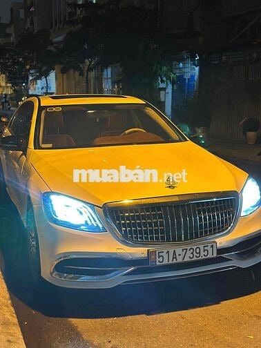 Mercedes Benz S550 Maybach chính chủ độ full