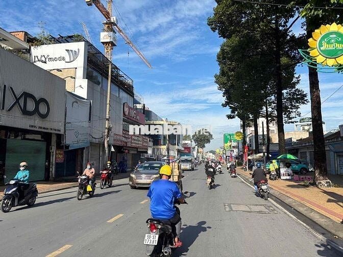 Siêu hiếm nhà mặt tiền Võ Văn Ngân ngay chợ Thủ Đức thu nhập 400tr