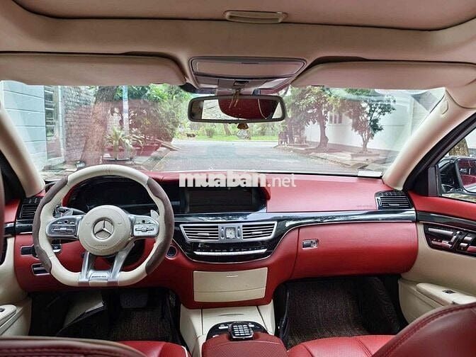 Mercedes Benz S550 Maybach chính chủ độ full