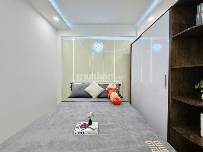 CHÍNH CHỦ BÁN NHÀ 745/QUANG TRUNG ĐÚC 2 LẦU 3PN FULL NỘI THẤT