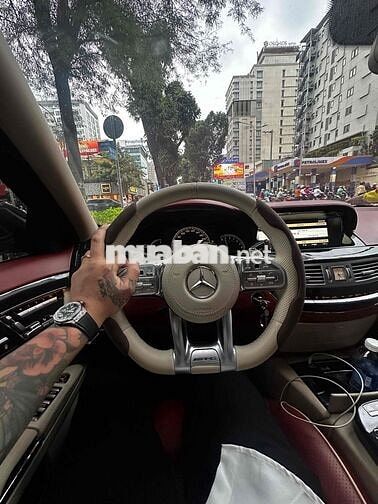 Mercedes Benz S550 Maybach chính chủ độ full