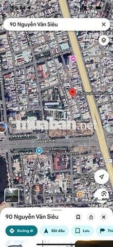 BÁN ĐẤT TẶNG NHÀ 2 TẦNG MT NGUYỄN VĂN SIÊU GẦN CẦU RỒNG