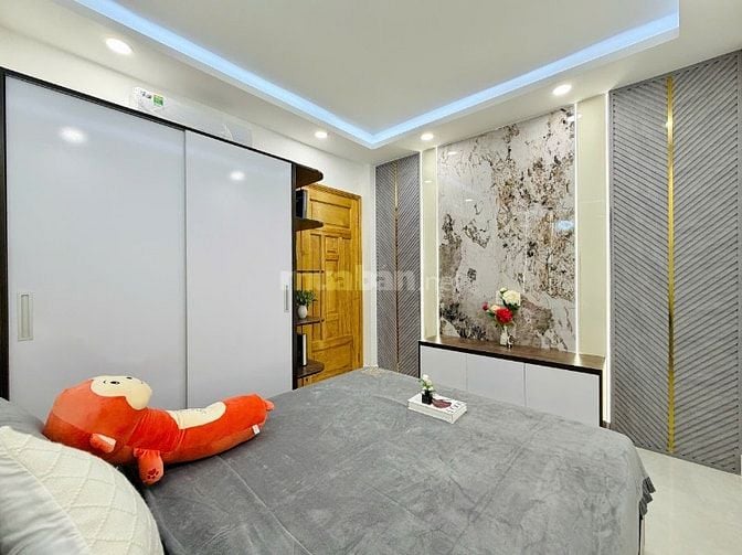 CHÍNH CHỦ BÁN NHÀ 745/QUANG TRUNG ĐÚC 2 LẦU 3PN FULL NỘI THẤT