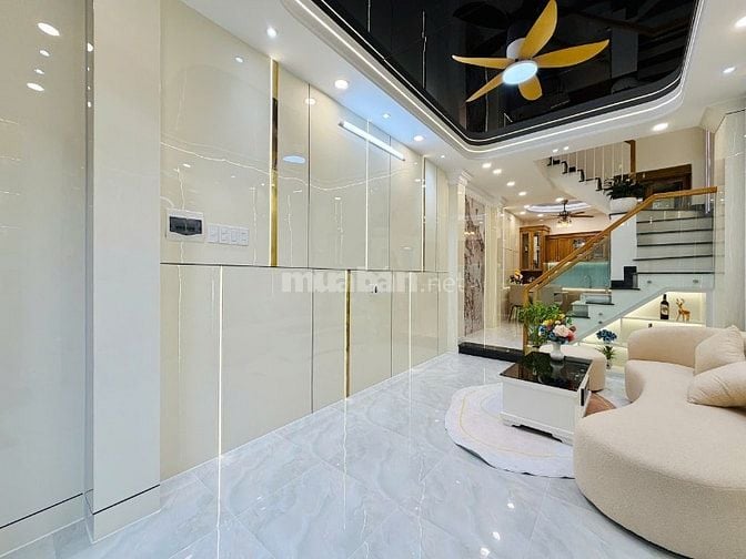 CHÍNH CHỦ BÁN NHÀ 745/QUANG TRUNG ĐÚC 2 LẦU 3PN FULL NỘI THẤT