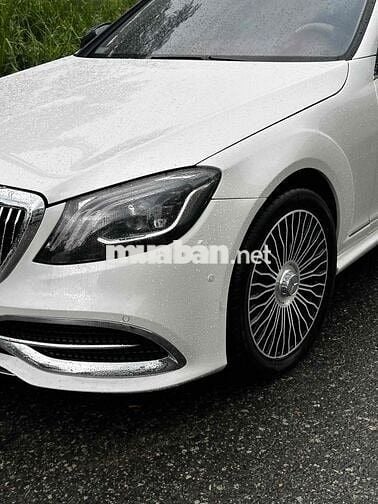 Mercedes Benz S550 Maybach chính chủ độ full