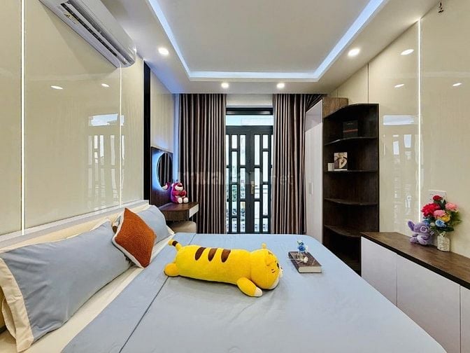 CHÍNH CHỦ BÁN NHÀ 745/QUANG TRUNG ĐÚC 2 LẦU 3PN FULL NỘI THẤT