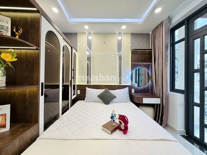 CHÍNH CHỦ BÁN NHÀ 745/QUANG TRUNG ĐÚC 2 LẦU 3PN FULL NỘI THẤT