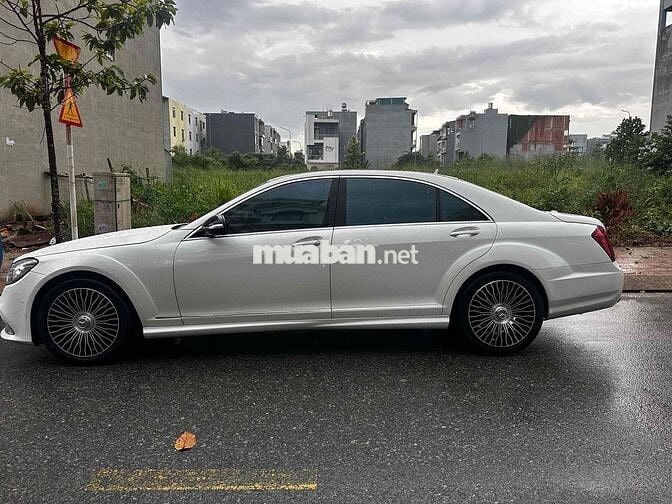 Mercedes Benz S550 Maybach chính chủ độ full