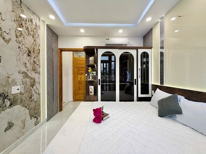 CHÍNH CHỦ BÁN NHÀ 745/QUANG TRUNG ĐÚC 2 LẦU 3PN FULL NỘI THẤT