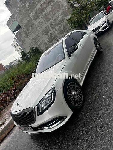 Mercedes Benz S550 Maybach chính chủ độ full