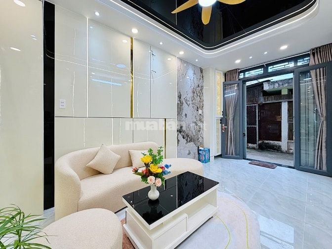 CHÍNH CHỦ BÁN NHÀ 745/QUANG TRUNG ĐÚC 2 LẦU 3PN FULL NỘI THẤT