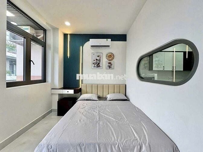 KHAI TRƯƠNG CHDV 1PN MỚI 100% NGAY CHỢ BÀ CHIỂU - BÌNH THẠNH