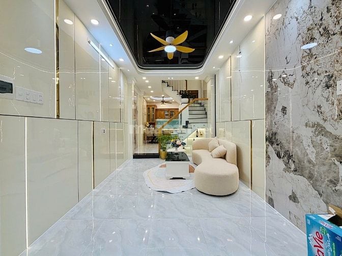 CHÍNH CHỦ BÁN NHÀ 745/QUANG TRUNG ĐÚC 2 LẦU 3PN FULL NỘI THẤT
