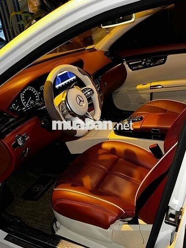 Mercedes Benz S550 Maybach chính chủ độ full