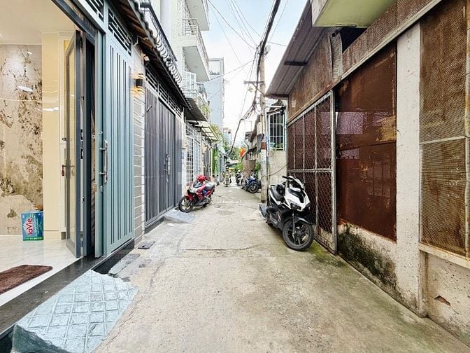 CHÍNH CHỦ BÁN NHÀ 745/QUANG TRUNG ĐÚC 2 LẦU 3PN FULL NỘI THẤT