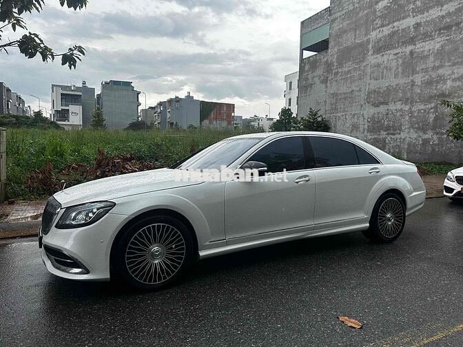 Mercedes Benz S550 Maybach chính chủ độ full
