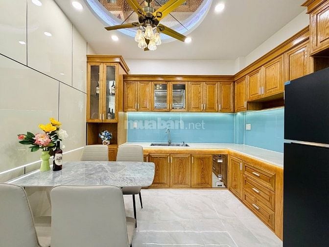 CHÍNH CHỦ BÁN NHÀ 745/QUANG TRUNG ĐÚC 2 LẦU 3PN FULL NỘI THẤT