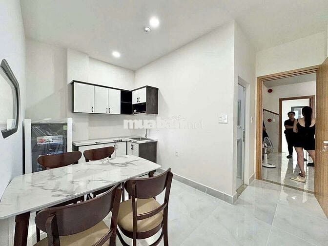 KHAI TRƯƠNG CHDV 1PN MỚI 100% NGAY CHỢ BÀ CHIỂU - BÌNH THẠNH